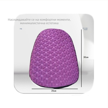 Калъф за седалка на електрически превозни средства – влакнеста материя, пълнеж памук, персонализиране, печатано лого, подходящ за всички сезони, Hua Hua