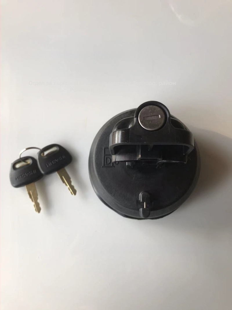 Капак за дизелов резервоар за Hitachi ZAX200, ZAX210, ZAX240 и ZAX360-5G — номер на част FYA00010024