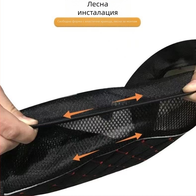 Седалка за електрически превозни средства и мотоциклети — дишаща изолационна подплата, влакна материал, памучен пълнеж, четирисезонна универсална