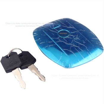 Капак на горивния резервоар и капак на масло за Suzuki GS300L/GS550L/GS650E/GS750L/GS1100L, от желязо