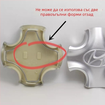 ABS капачка за хъб, универсална, водоустойчива и прахозащитна