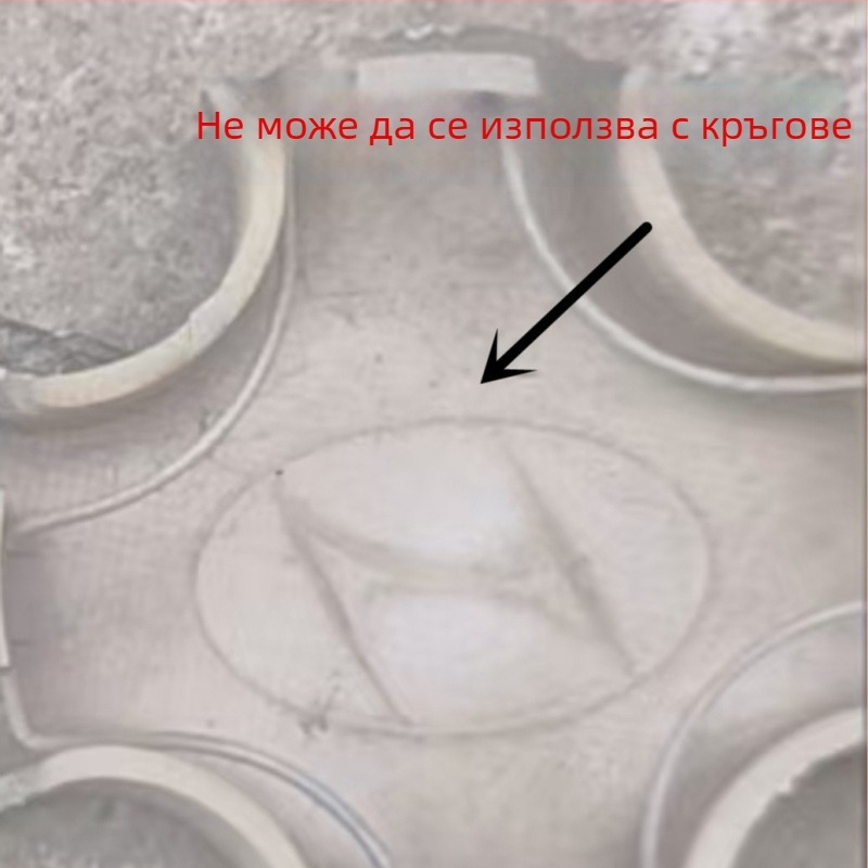 ABS капачка за хъб, универсална, водоустойчива и прахозащитна