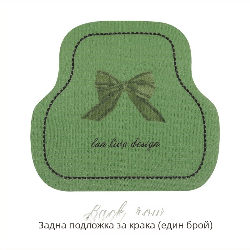 Универсална автомобилна подложка – PVC противохлъзгаща, Cow Mom Craft, персонализируема