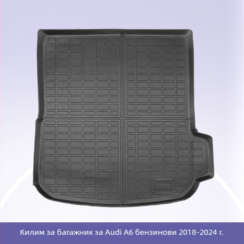 3K TPE 3D всесезонни автомобилни стелки за Audi A6 (2018–2024)
