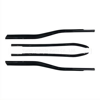 Декоративни лайсни за прозорци Ford F-150 Raptor, долни декоративни лайсни за прозорци, съвместими с модели 2021–2024, автоматична трансмисия, персонализиране