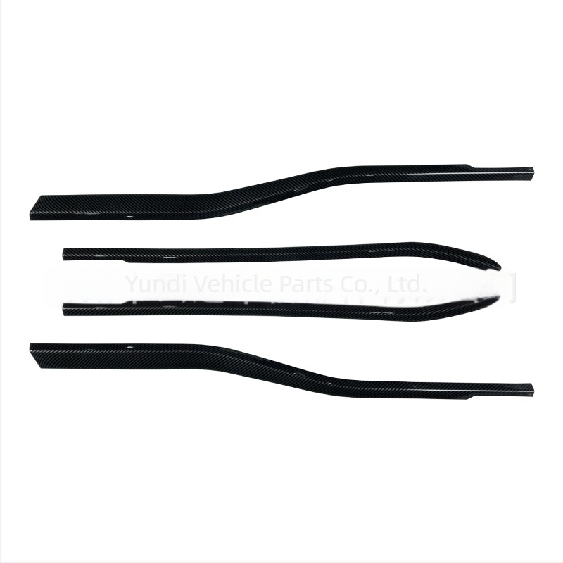 Декоративни лайсни за прозорци Ford F-150 Raptor, долни декоративни лайсни за прозорци, съвместими с модели 2021–2024, автоматична трансмисия, персонализиране