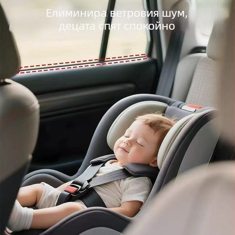 Гумен уплътнител за прозореца на автомобил – звукоизолация, уплътнение на пролука, гумен материал, персонализиране