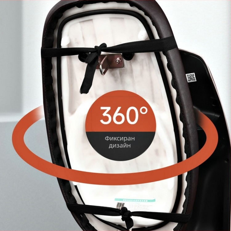 Ice Silk калъф за седалка за електрически превозни средства — лято, с персонализирано лого, без пълнител