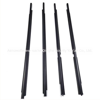 YY каучуков уплътнител за автомобилни прозорци, дебелина 5 мм, модели 68160-52110, 68180-52100, 68210-52110, 68230-5210