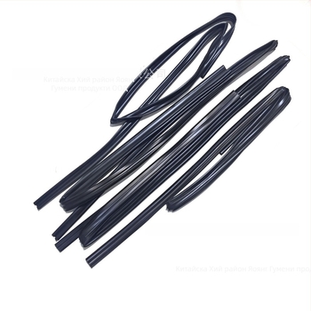 Уплътнител за автомобилни прозорци – гума; съвместим с Toyota; модели: 68141-60010, 68151-60010, 68142-60011, 68152-60011