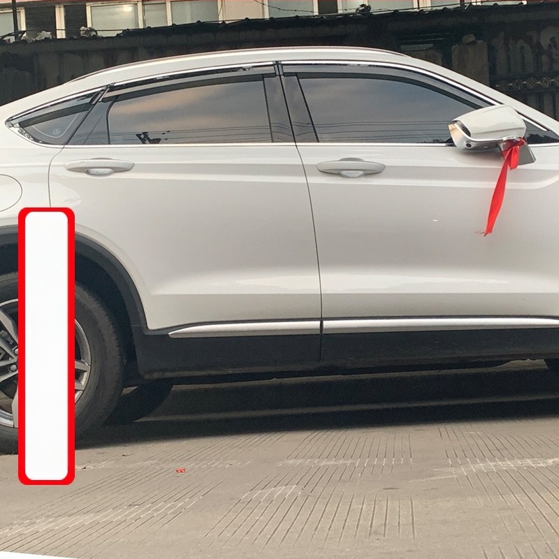 Дъждозащита за прозореца Geely Xingyue — акрил; Подходящ модел: Geely Xingyue; Година: 2019; Монтаж: куки и лепило; Комплект: 4 бр.