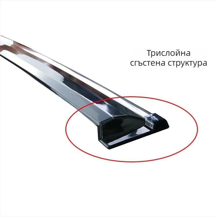 Дъждовен щит за автомобил за Land Cruiser LC300 — акрилен, LC300-съвместим, марка Upstart Sunshine