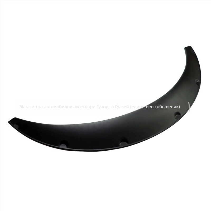 Широки калници за седани, SUV и оф-роуд автомобили, ABS материал, модел: Wide body wheel eyebrow, общо приложение, произход: Гуанджоу