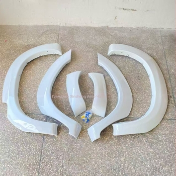 Предни арки на калниците за Toyota Hilux Vigo 2005-2011; ABS; съвместим с Vigo