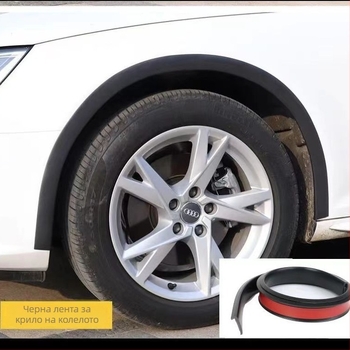 Декоративна облицовка за калници (универсална) - Lynx, PVC, модел 3.5/4.5, възможност за персонализация, самозалепваща