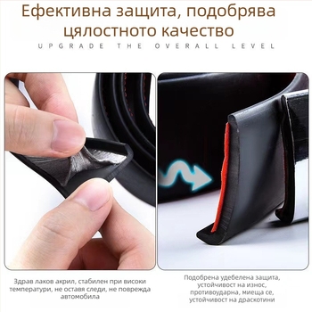 Декоративна облицовка за калници (универсална) - Lynx, PVC, модел 3.5/4.5, възможност за персонализация, самозалепваща