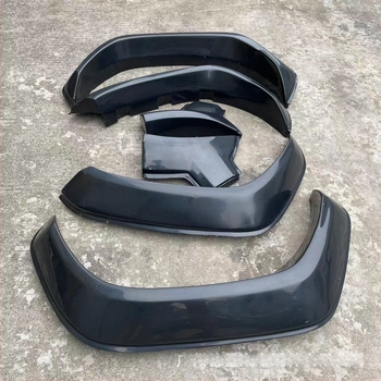 ABS обшивка на калниците за Toyota Hilux Rocco, модел 02, от duke4wd