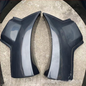 ABS обшивка на калниците за Toyota Hilux Rocco, модел 02, от duke4wd