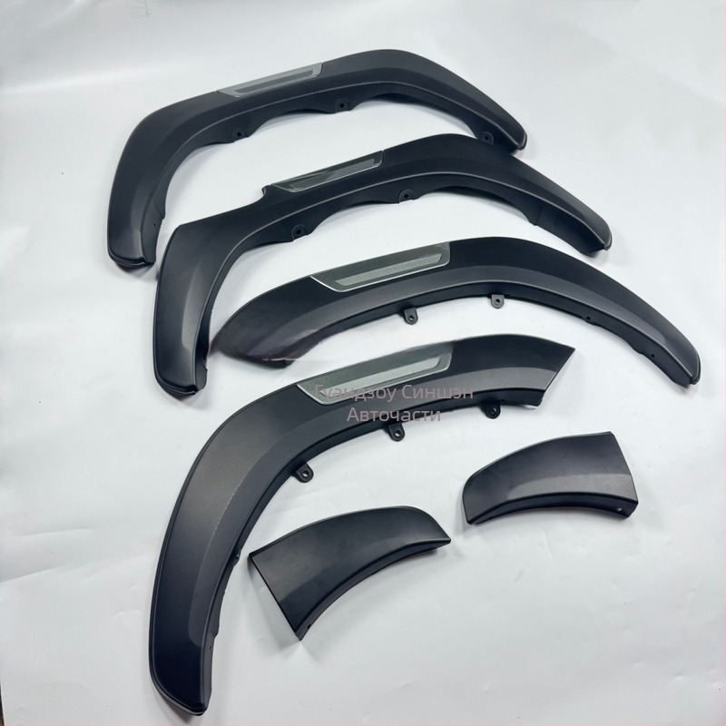 Hilux Revo Декоративна лента за предното колело – ABS, съвместима с Hilux Revo 2015-2022