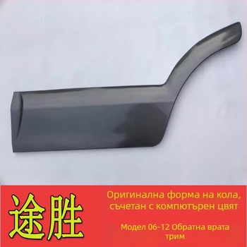 Hyundai Tucson – Дверен декоративен панел с калникова арка, голям боядисан кант и премиум финиш