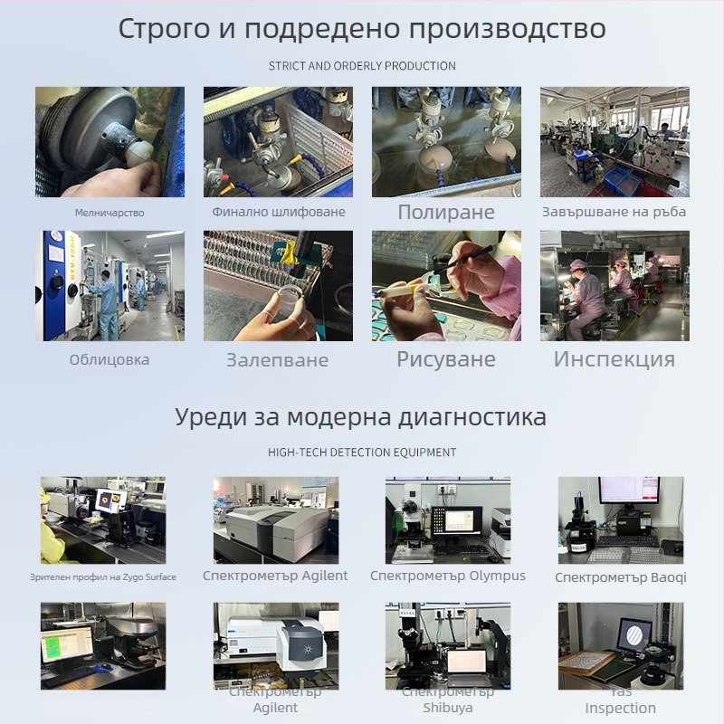 Лазерна защитна плоча за оптични инструменти, висока прецизност, съвместима с оптични лещи, множество спецификации