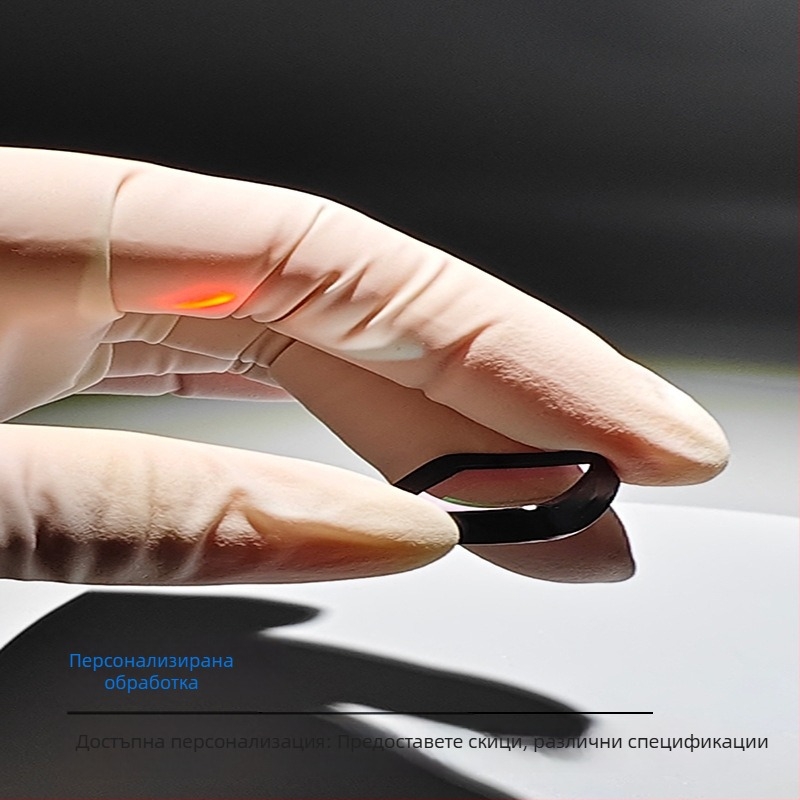 Haoxuan специално оформена ахроматична леща за червена точка; антиотражателно покритие с двойно въздействие червено-зелено; корекция на астигматизма; подходяща за аерокосмическа, медицинска, военна и инструментална сфера.