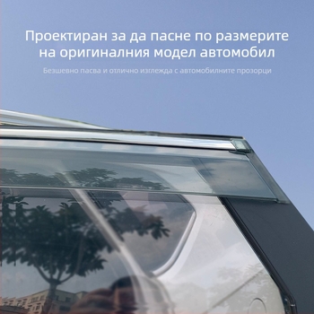 Щит за дъжд за Polestar 2 – PU материал, Linlie