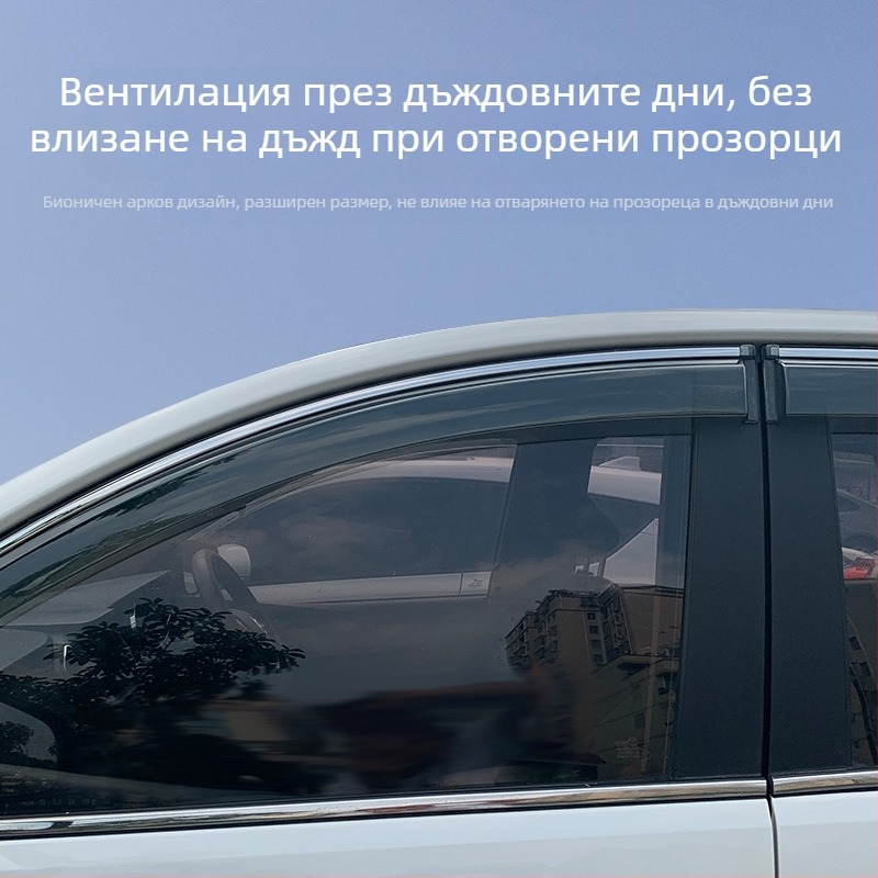 Щит за дъжд за Polestar 2 – PU материал, Linlie