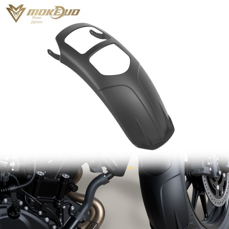 Разширение на преден калник за Kawasaki Eliminator 500 – ABS калник, Модел 1, Артикул 1