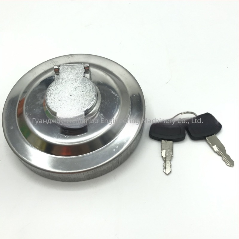 Капак на горивен резервоар за екскаватор Hitachi – антикражба, съвместим с ZAX, EX60/EX70/EX120/EX130/EX200-5G-5A-3; Wei Lianbo