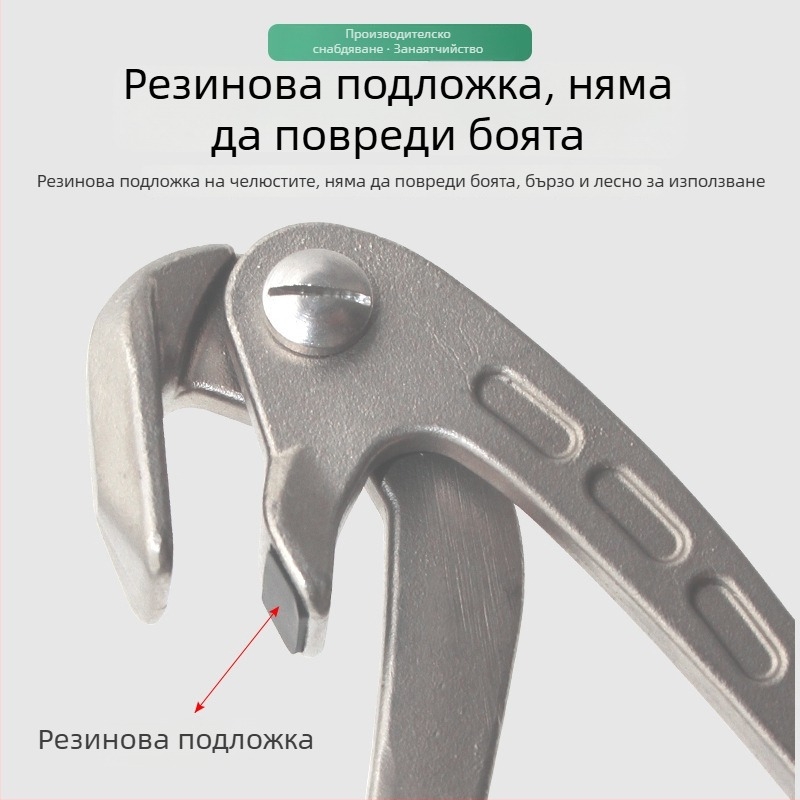 Клещи Eagle-Beak за автомобилна ламарина – конкавна/конвексна формировка, захващане на ръбове, ремонт на вдлъщини, сплавна стомана