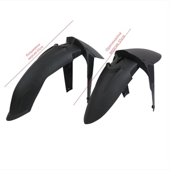 BMW R1200GS / R1250GS Waterbird ADV преден калник, ABS инжекционно формован пластмасов