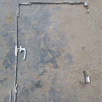 Задвижващи механизми за врати и PVC прозорци с вътрешно отваряне и вътрешно прегъване — цинкова сплав, DELI, модерен минималистичен дизайн