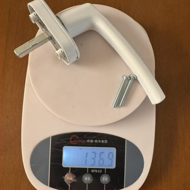 Dingpu алуминиева прозоречна дръжка с заключващ механизъм – модерен минималистичен стил