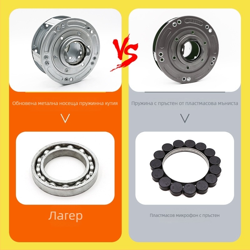 Кутия за пружина за ролетни врати — Desheng, галванизирано желязо, Светъл лукс, персонализирана обработка
