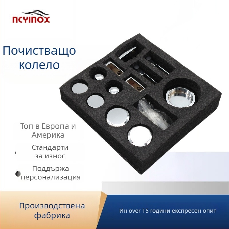 NCY-A02Z Ролка за стъклена плъзгаща врата от цинкова сплав със малка дръжка, максимален товар 120 кг