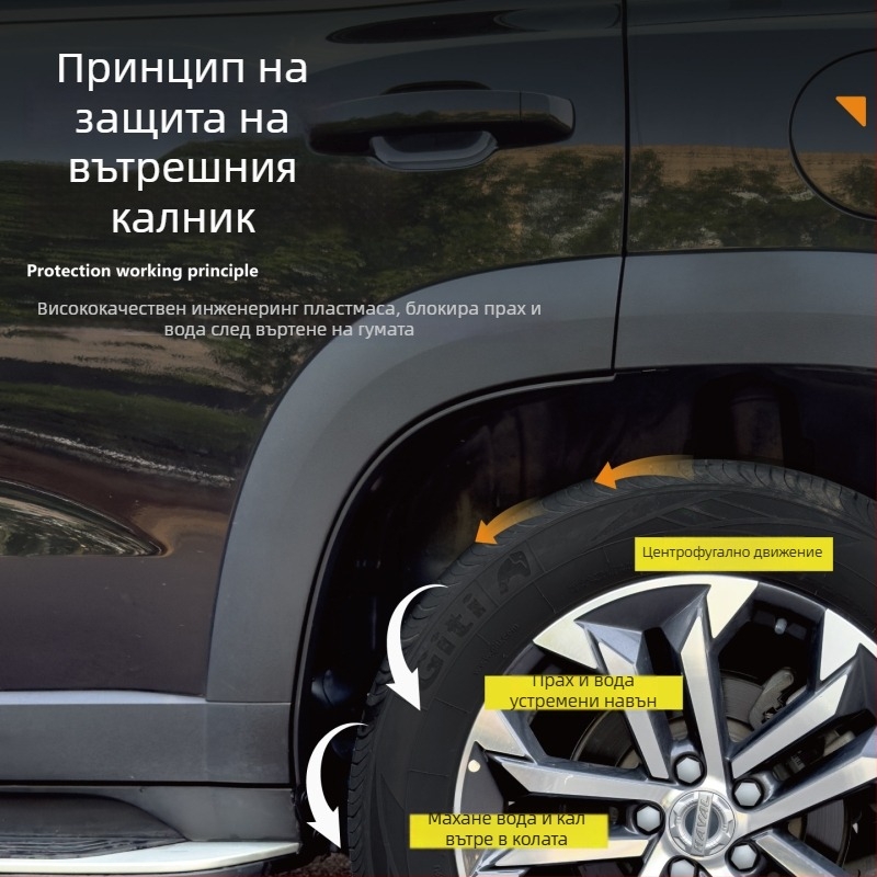 Калник за гума Luochi Lmdnb – ABS инженерна пластмаса, персонализиране, модел Lmdnb, марка Luochi