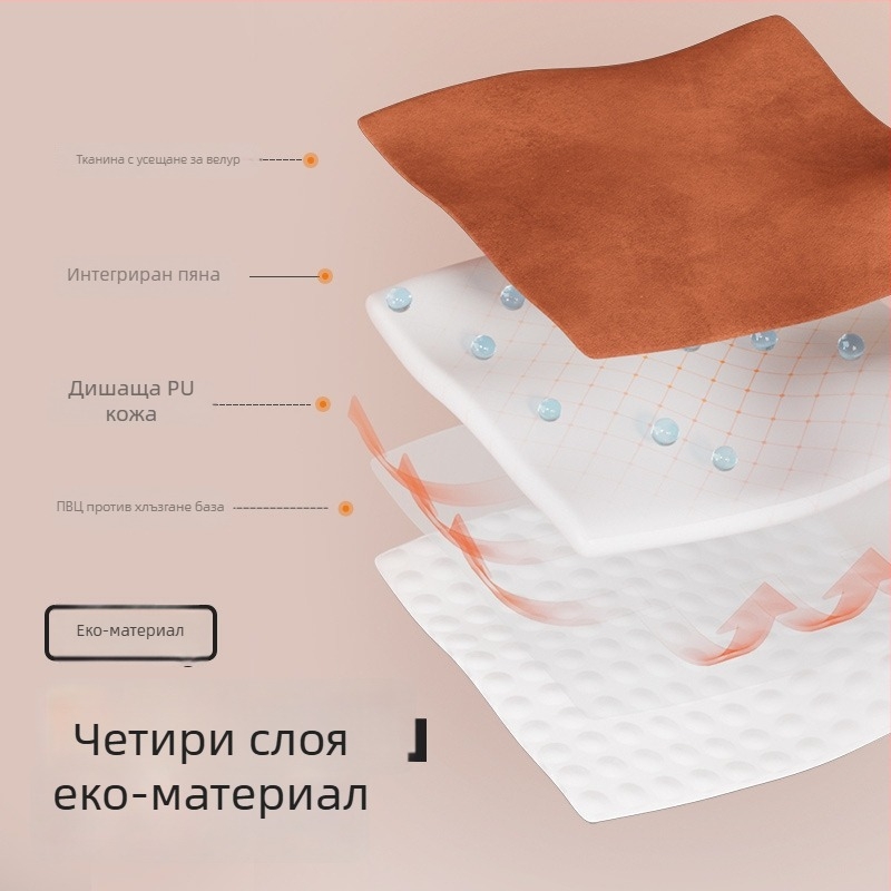 Joe's автомобилна седалкова възглавничка Z-201 — Замш, пълнител: Друг