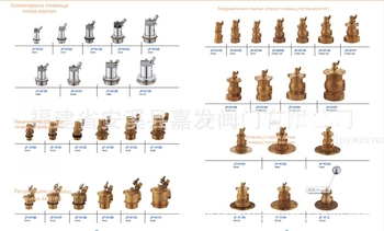 Colleller Jf-0229 Неръждаема стомана плаващ вентил с бързо отваряне и керамично ядро, универсално регулируем, резбова връзка, балтов тип