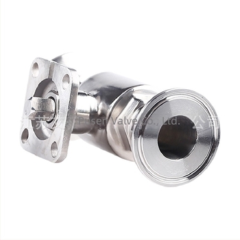 Epson 304 неръждаема стомана санитарен шаров клапан, пълен проход, ръчно задвижване