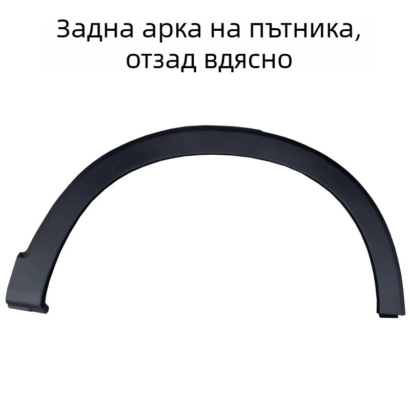 Облицовка на арките на колелата от неръждаема стомана за Honda Binzhi XRV 2015-2021 – предни и задни арки, антиударни ленти, защита на ръба