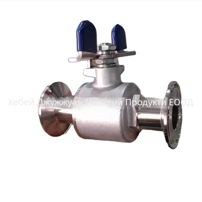 Jiachu плаващ шаров клапан, шаров тип, неръждаема стомана 304/316, подходящ за вода, масло и пара, национален стандарт или по поръчка