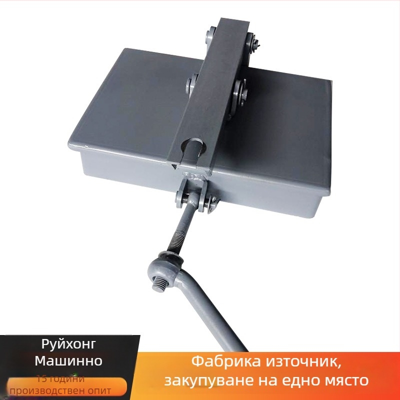 Въглеродна стомана, квадратен ръчен отвор с бърз достъп и уплътнен манхолов капак за млечни продукти, пиво, напитки, фармацевтика и биологични проекти (нормално налягане)