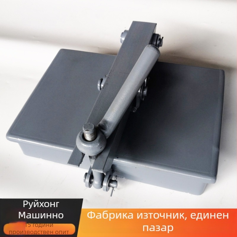 Въглеродна стомана, квадратен ръчен отвор с бърз достъп и уплътнен манхолов капак за млечни продукти, пиво, напитки, фармацевтика и биологични проекти (нормално налягане)