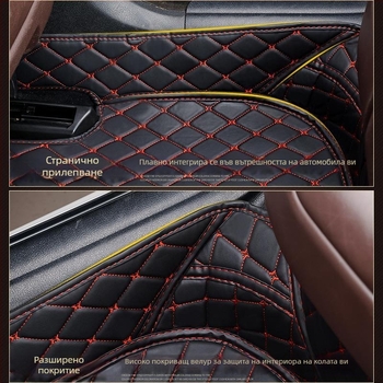 Кожени стелки с пълен обхват за Volkswagen Bora (Special Car) — Kai Bemei, произход Шандонг, кожени подложки за крака, персонализирана обработка