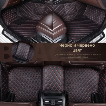 Кожени стелки с пълен обхват за Volkswagen Bora (Special Car) — Kai Bemei, произход Шандонг, кожени подложки за крака, персонализирана обработка