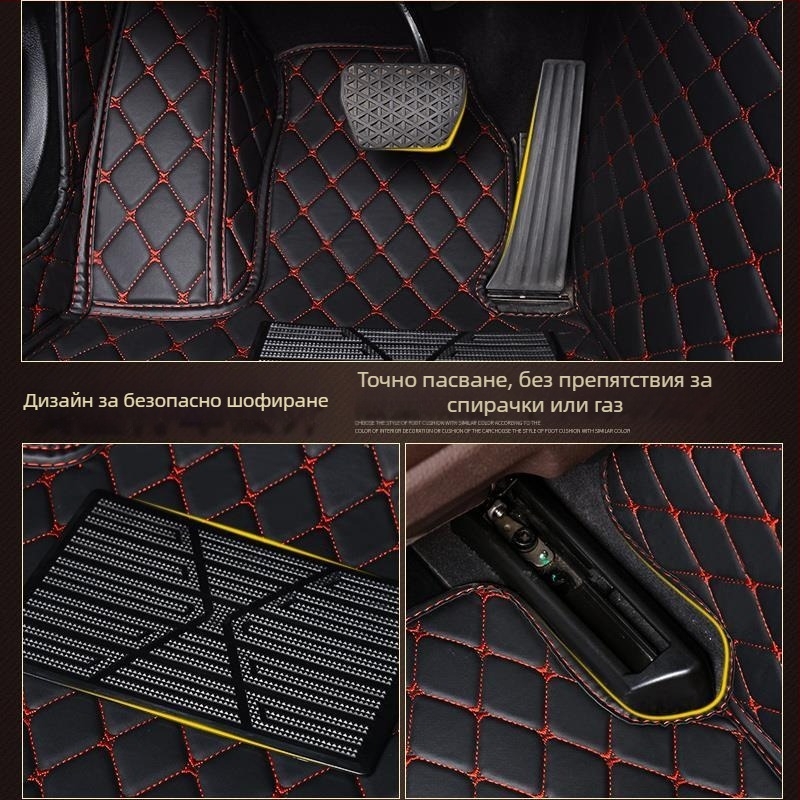 Кожени стелки с пълен обхват за Volkswagen Bora (Special Car) — Kai Bemei, произход Шандонг, кожени подложки за крака, персонализирана обработка