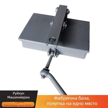 Правоъгълна дупка за достъп от въглеродна стомана с бърз достъп и въртящ се капак за резервоар за съхранение – отвор за наблюдение и инспекция