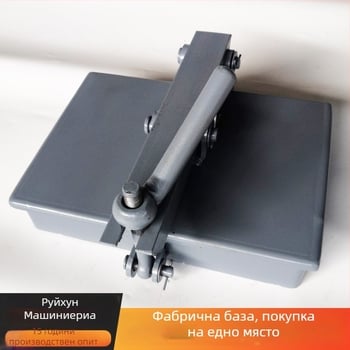Правоъгълна дупка за достъп от въглеродна стомана с бърз достъп и въртящ се капак за резервоар за съхранение – отвор за наблюдение и инспекция