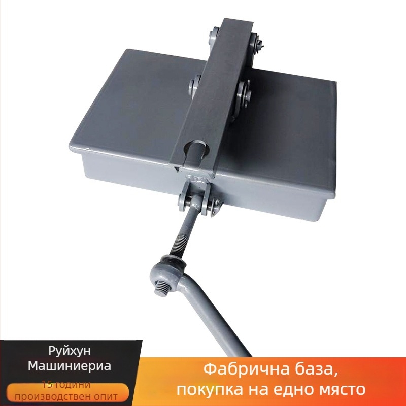 Правоъгълна дупка за достъп от въглеродна стомана с бърз достъп и въртящ се капак за резервоар за съхранение – отвор за наблюдение и инспекция